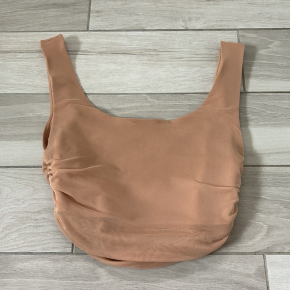 tulle corset style zara top - Picture 4 of 5